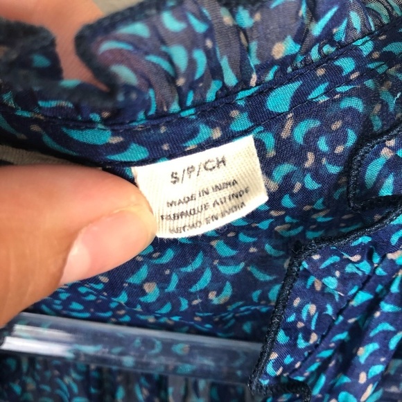 Roxy- Beach style blouse size: Small - Picture 3 of 12